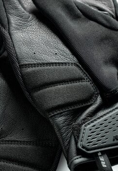 Rukavice Rev'it! Gloves Veloz Black 4XL Rukavice - 4