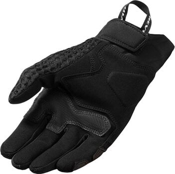 Motorcycle Gloves Rev'it! Gloves Veloz Black 2XL Motorcycle Gloves - 2