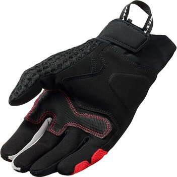 Motoros kesztyűk Rev'it! Gloves Veloz Black/Red 3XL Motoros kesztyűk - 2