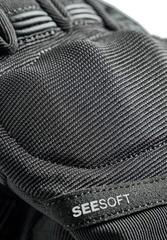 Moottoripyöräilijän käsineet Rev'it! Gloves Veloz Black/Red - 2