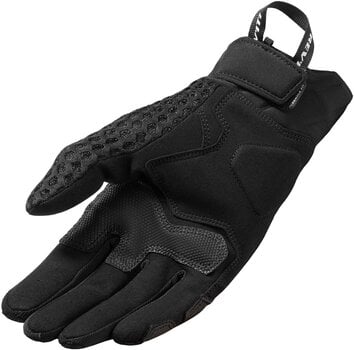 Motorcycle Gloves Rev'it! Gloves Veloz Ladies Black L Motorcycle Gloves - 2