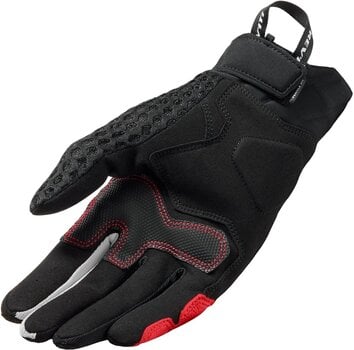 Motorcycle Gloves Rev'it! Gloves Veloz Ladies Black/Red M Motorcycle Gloves - 2