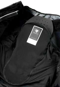 Textile Jacket Rev'it! Jacket Airwave 4 Black L Textile Jacket - 4