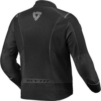 Textile Jacket Rev'it! Jacket Airwave 4 Black M Textile Jacket - 2