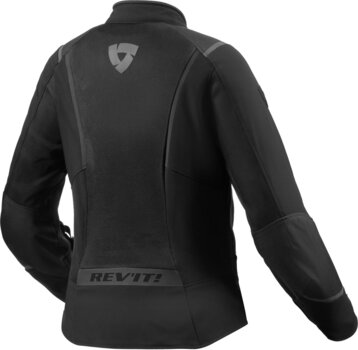 Textile Jacket Rev'it! Jacket Airwave 4 Ladies Black 34 Textile Jacket - 2