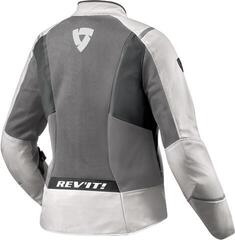 Textilní bunda Rev'it! Jacket Airwave 4 Ladies Silver/Anthracite - 1