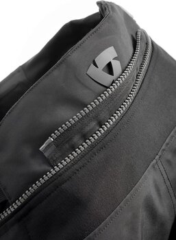 Leather Jacket Rev'it! Jacket Argon 2 Black/Anthracite 46 Leather Jacket - 6
