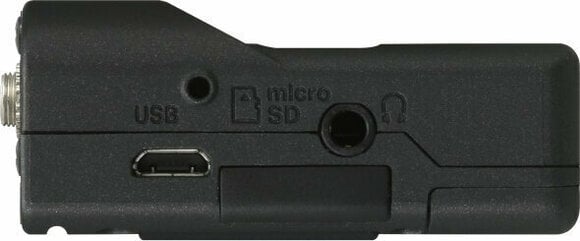 Portable Digital Recorder Tascam DR-10L Black - 4