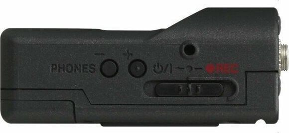 Portable Digital Recorder Tascam DR-10L Black - 5