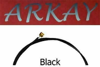 Basgitarrsträngar Aurora Arkay Standard Bass Guitar Strings 45-125 Black - 2