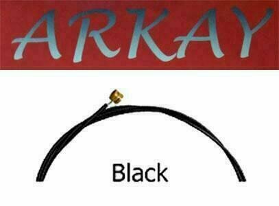 Snaren voor elektrische gitaar Aurora Arkay Standard Electric Guitar Strings 09-42 Black - 2