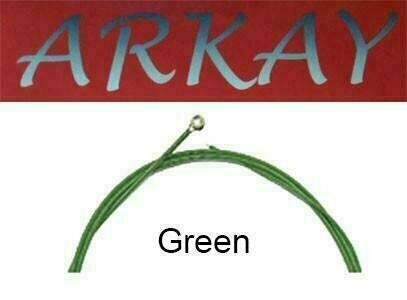 Snaren voor elektrische gitaar Aurora Arkay Standard Electric Guitar Strings 09-42 Green - 2