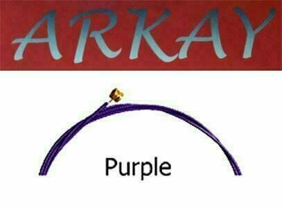 Snaren voor elektrische gitaar Aurora Arkay Standard Electric Guitar Strings 09-42 Purple - 2