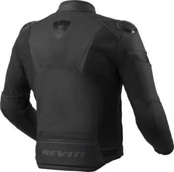 Δερμάτινα Μπουφάν Μηχανής Rev'it! Jacket Argon 2 Black/Anthracite 54 Δερμάτινα Μπουφάν Μηχανής - 2