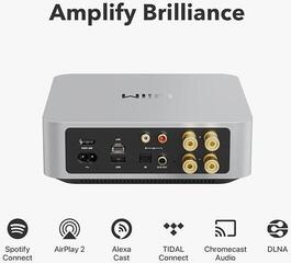 HiFi-Network-Player Wiim AMP Silver HiFi-Network-Player - 1