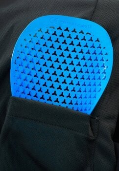 Kangastakki Rev'it! Jacket Control Air H2O Grey/Blue M Kangastakki - 3