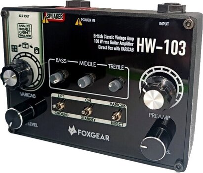 Solid-State Amplifier Foxgear HW-103 - 2