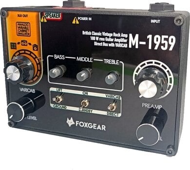Amplificador solid-state Foxgear M-1959 - 2