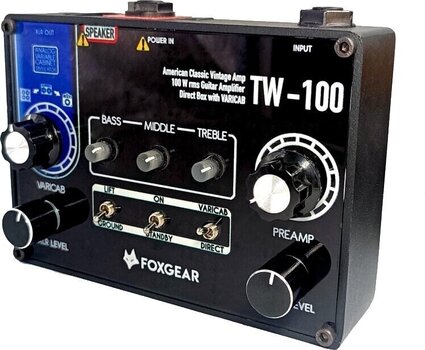 Tranzisztoros gitárerősítők Foxgear TW-100 - 2