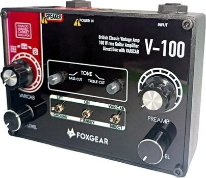 Amplificador solid-state Foxgear V-100 - 2