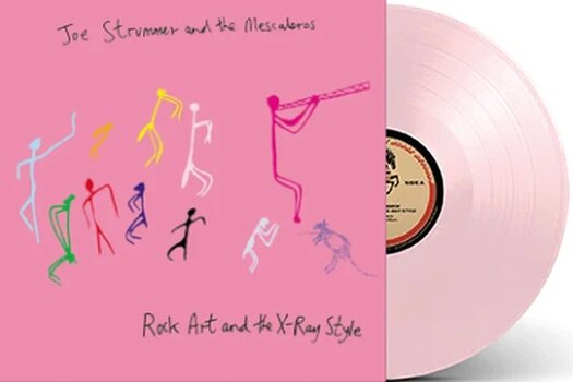 Δίσκος LP Joe Strummer & The Mescaleros - Rock Art And The X-Ray Style (Pink Coloured) (Rsd 2024) (2 LP) - 2