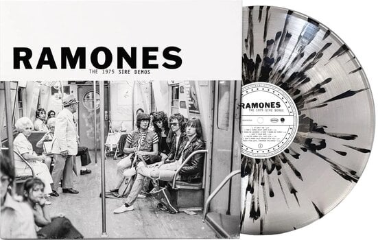 Δίσκος LP Ramones - The 1975 Sire Demos (Clear With Black Splatter) (Rsd 2024) (LP) - 2