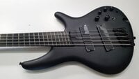 Ibanez SRMS625EX-BKF Black Flat Multiscale basgitara