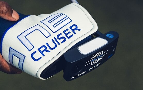 Golfclub - putter Odyssey Ai-One Cruiser Double Wide CH Rechterhand 38'' - 10