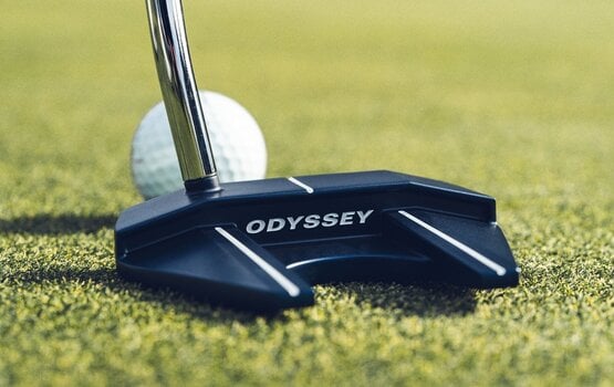 Club de golf - putter Odyssey Ai-One Cruiser Broomstick CS Main droite 48'' - 13