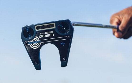 Golfschläger - Putter Odyssey Ai-One Cruiser Broomstick CS Rechte Hand 48'' - 16