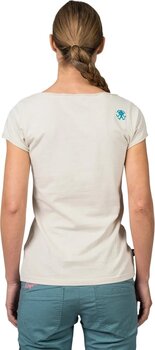 T-shirt de exterior Rafiki Jay Lady T-Shirt Short Sleeve Light Gray 38 T-shirt de exterior - 4