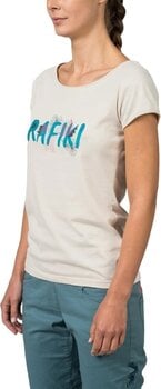 Friluftsliv T-shirt Rafiki Jay Lady T-Shirt Short Sleeve Light Gray 38 Friluftsliv T-shirt - 5