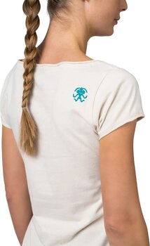 Outdoor T-Shirt Rafiki Jay Lady T-Shirt Short Sleeve Light Gray 40 Outdoor T-Shirt - 7