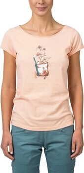 Camisa para exteriores Rafiki Jay Lady T-Shirt Short Sleeve Peach Parfait 38 Camisa para exteriores - 3