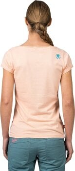 Maglietta outdoor Rafiki Jay Lady T-Shirt Short Sleeve Peach Parfait 38 Maglietta outdoor - 4