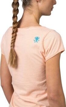 Camisa para exteriores Rafiki Jay Lady T-Shirt Short Sleeve Peach Parfait 38 Camisa para exteriores - 7