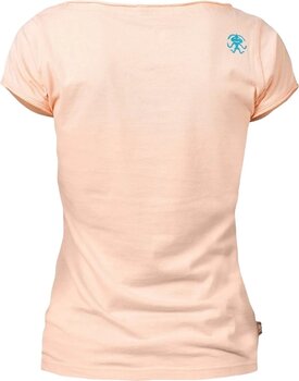 Friluftsliv T-shirt Rafiki Jay Lady T-Shirt Short Sleeve Peach Parfait 40 Friluftsliv T-shirt - 2