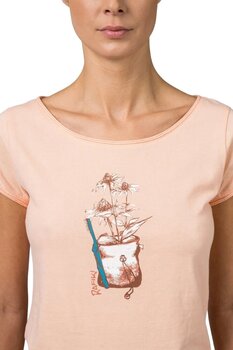 Outdoorové tričko Rafiki Jay Lady T-Shirt Short Sleeve Peach Parfait 40 Outdoorové tričko - 6