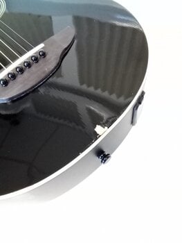 Electro-acoustic guitar Yamaha APX T2 Black (Damaged) - 2