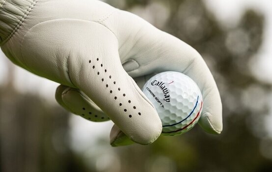 Nova loptica za golf Callaway Chrome Soft 2024 White Golf Balls Triple Track 3 Pack - 6