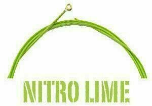 Cuerdas de bajo Aurora Premium Medium Bass Strings 45-105 Nitro Lime - 4