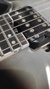 Gitara elektryczna Jackson Pro Plus Series Dinky DKAQ EB Ghost Burst (Uszkodzone) - 2