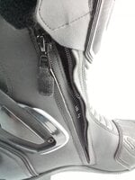 Forma Boots Freccia Black 43 Motorcycle Boots