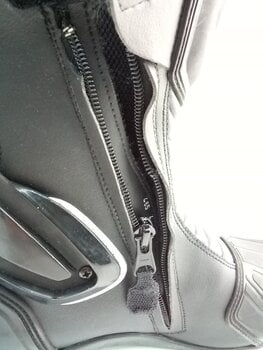 Motociklističke čizme Forma Boots Freccia Black 43 Motociklističke čizme (Oštećeno) - 4