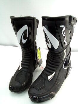 Motorcycle Boots Forma Boots Freccia Black 43 Motorcycle Boots (Damaged) - 5