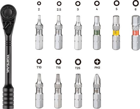 Multifunkčné náradie Topeak Ratchet Rocket Essential 1 Multifunkčné náradie - 6