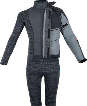 Moto abbigliamento termico Oxford Advanced Base Layer MS Pant Grey 2XL/3XL - 5