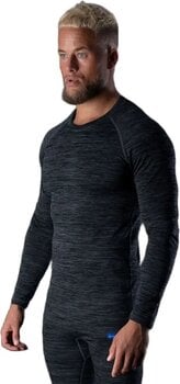 Motorrad funktionsbekleidung Oxford Advanced Base Layer MS Top Grey S/M - 2