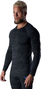 Vêtements techniques moto Oxford Advanced Base Layer MS Top Grey S/M - 2