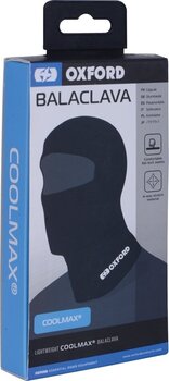 Moto podkapa / maska Oxford Balaclava Coolmax Black - 2